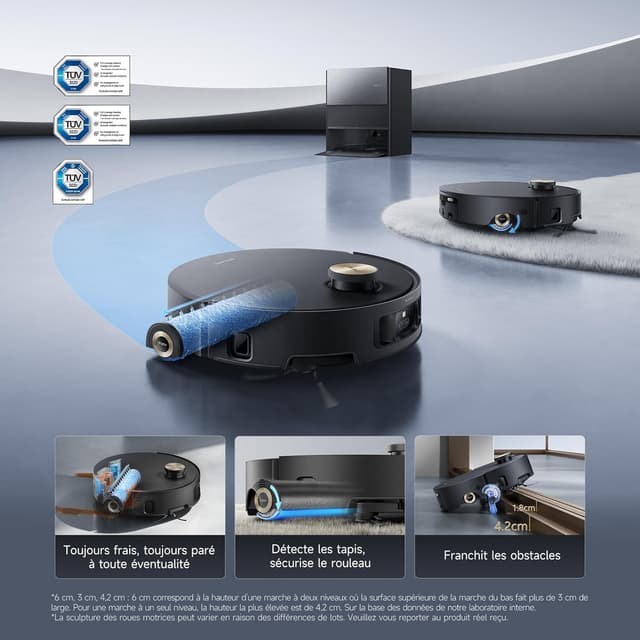 Thumbnail 1 de dreame Aqua10 Roller 30 000 Pa