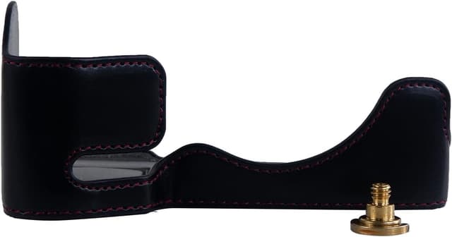 Detalle de Rieibi Alpha 7 IV Camera Case (PU leather half case) for Sony a7 IV, a7S III & Alpha 1