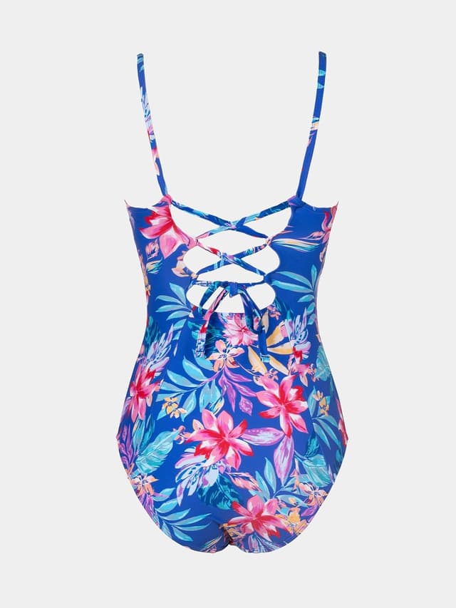 Thumbnail 6 de CUPSHE Costume da bagno intero con scollo a V