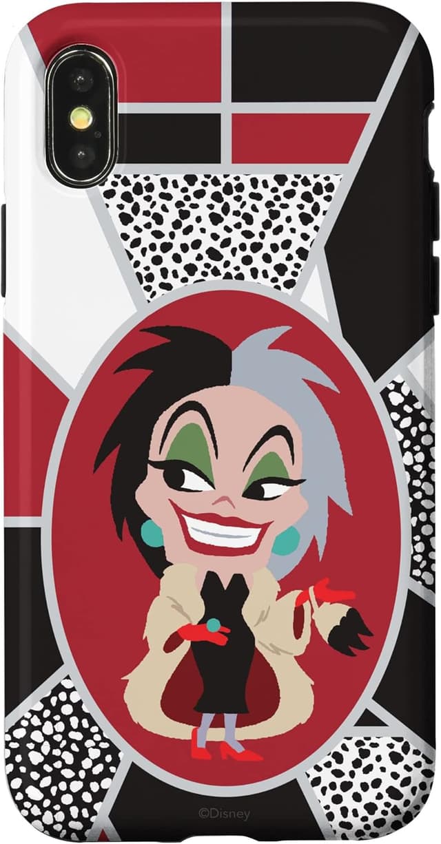 Detalle 1 de Custodia per iPhone 11 Disney Villains