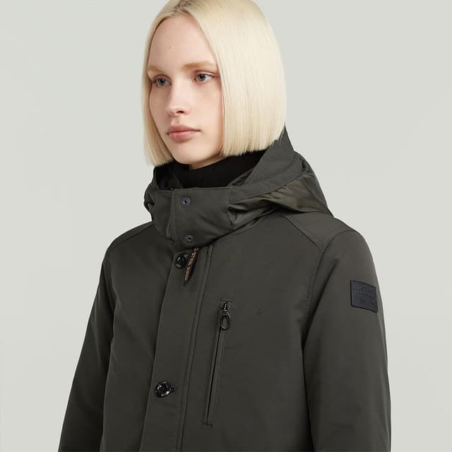 Detalle de G-STAR Damen Vodan Jkt Wmn Jacket – bequeme Passform mit originellem Look