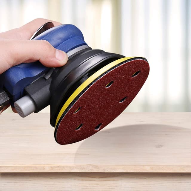 Detalle 2 de TWSTYFAL Schleifpapier 125 mm 100er Set