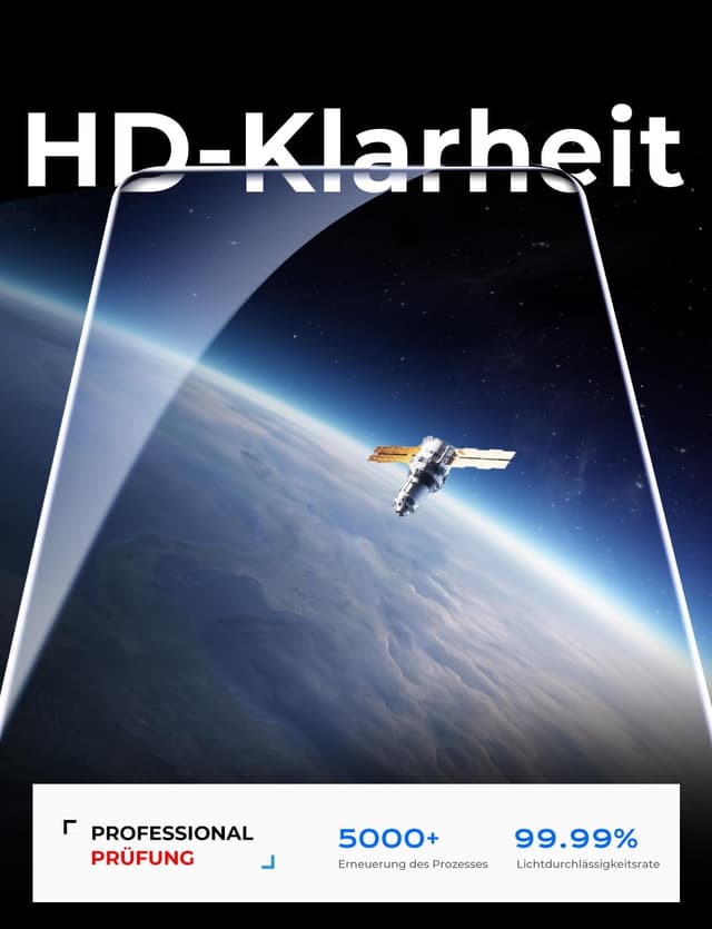 Thumbnail 4 de MAGIC JOHN iPhone 17 Pro Schutzglas 6,3 Zoll