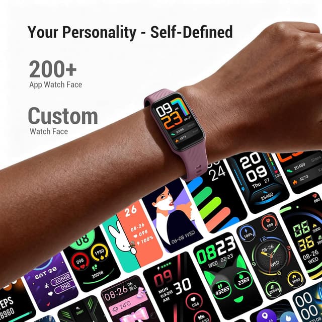 Thumbnail 5 de Blackview Smart Watch 1.47" AMOLED, 50‑day battery