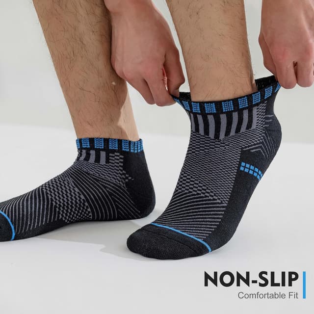 Thumbnail 1 de Stoeury Calcetines Tobilleros 6 Pares transpirables