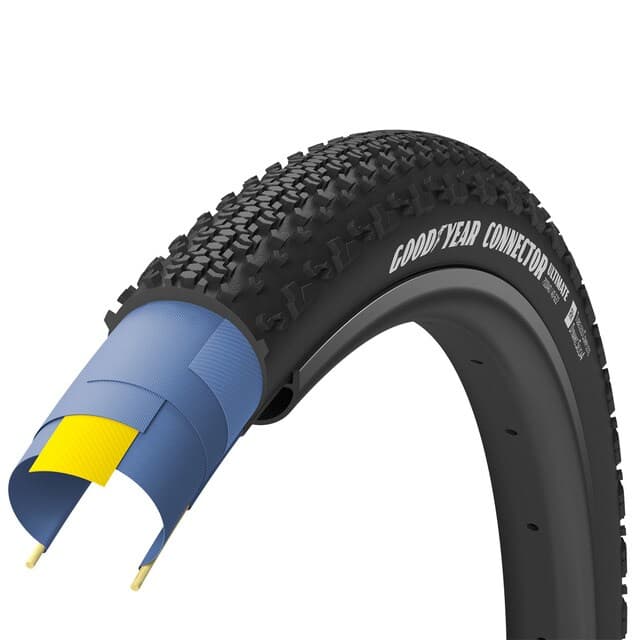 Thumbnail 3 de Goodyear Connector Ultimate Tubeless 700×40 cubierta para bici