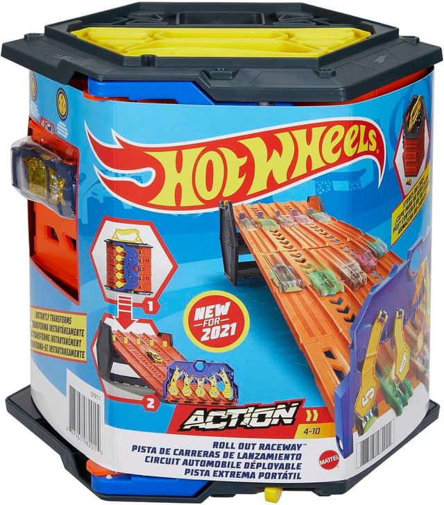 Detalle de Hot Wheels Action Piste 5 voies HGK41