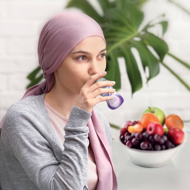 Detalle de NUTRICIA Fortimel Compact Protein Sensation – Integratore ipercalorico e iperproteico da bere, 4x125 ml