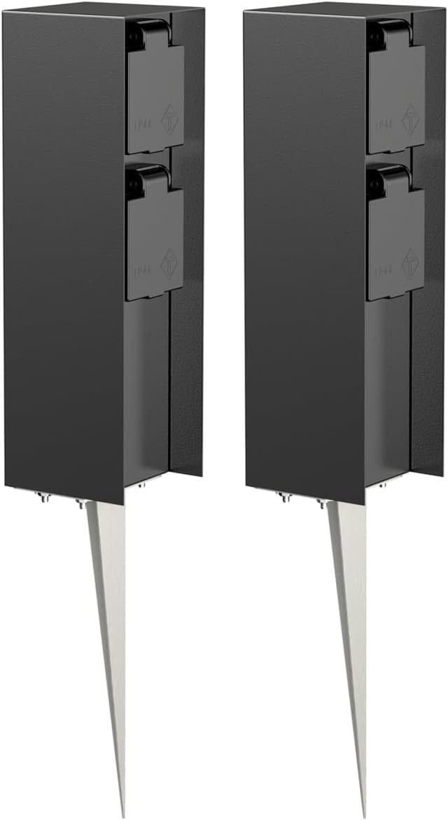 Imagen de presa da giardino POMI 2 vie 23cm en OfertitasTOP