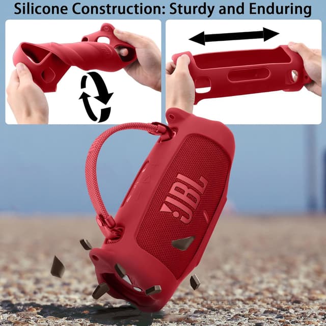 Thumbnail 6 de Khanka JBL Charge 6 Silikon-Schutzhülle