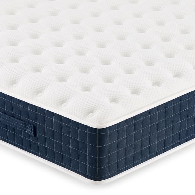 Detalle de Marmota Termo Luxe Hybrid 🛏️ Colchón de Muelles Ensacados