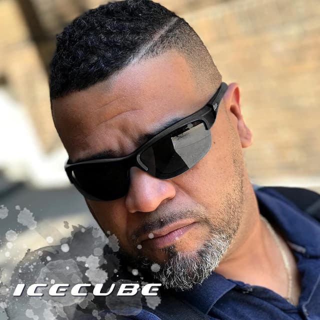 Detalle de ICECUBE AVENTO Sport-Sonnenbrille mit polarisierten Gläsern und UV400-Schutz