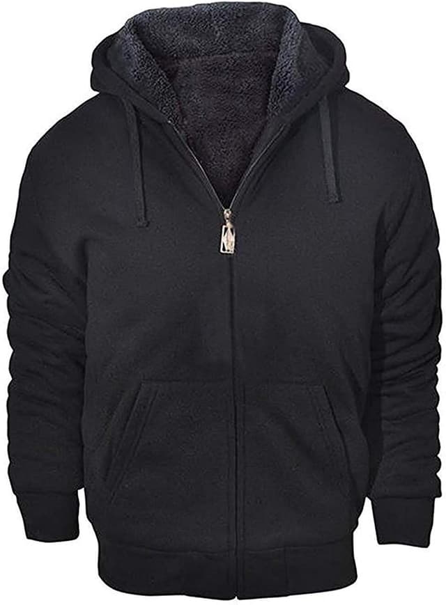 Detalle de GEEK LIGHTING Zip Hoodie Full Zip Warmth