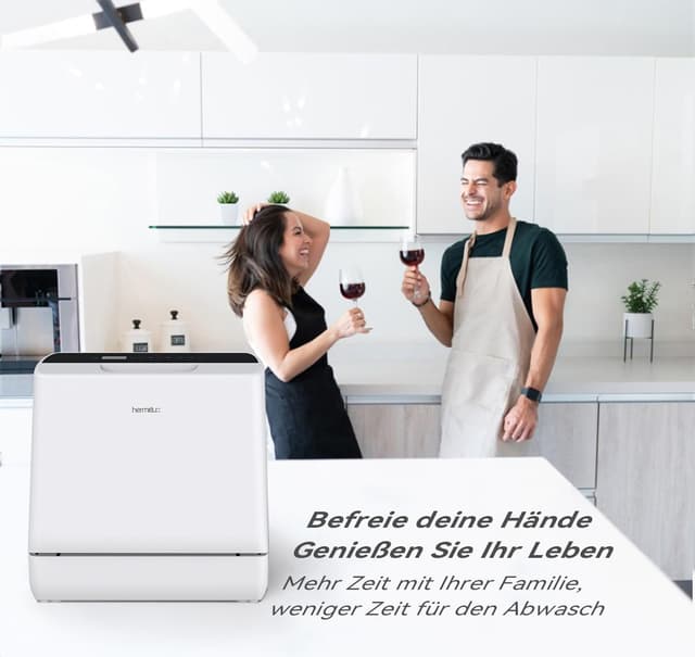 Thumbnail 6 de Hermitlux Tischgeschirrspüler 43 cm für 4