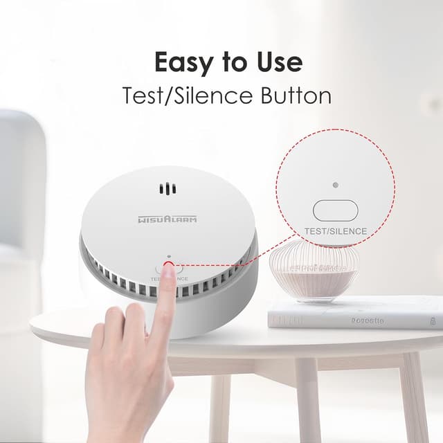 Thumbnail 5 de Smoke Alarm 10‑Year Battery, EN14604 Certified