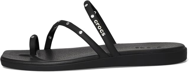 Detalle 2 de Crocs Miami Studded Sandalias 38/39 EU, negro