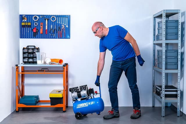 Thumbnail 6 de ABAC EASE-AIR 24 compresor 24 litros