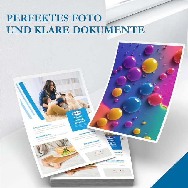 Thumbnail 3 de Paeolos 603XL Patronen für Epson XP-3100