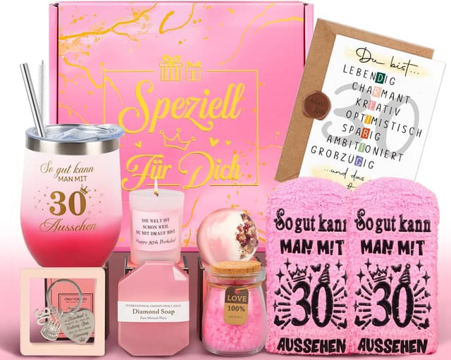 Imagen de Giftota 30 Geburtstag Frauen Geschenkset en OfertitasTOP