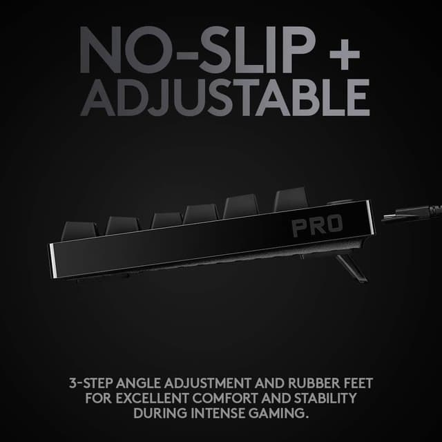 Thumbnail 7 de Logitech G PRO TKL Teclado Mecánico Gaming 🎮 RGB LIGHTSYNC