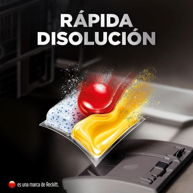 Thumbnail 4 de Finish Powerball Ultimate Infinity Shine 160 pastillas para lavavajillas 🍽