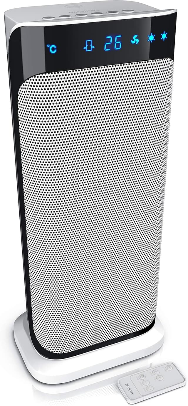 Detalle de Brandson Heizlüfter keramisch mit Fernbedienung