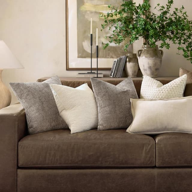 Thumbnail 4 de Topfinel Housse 40x40 Lot de 4 Chenille Déco