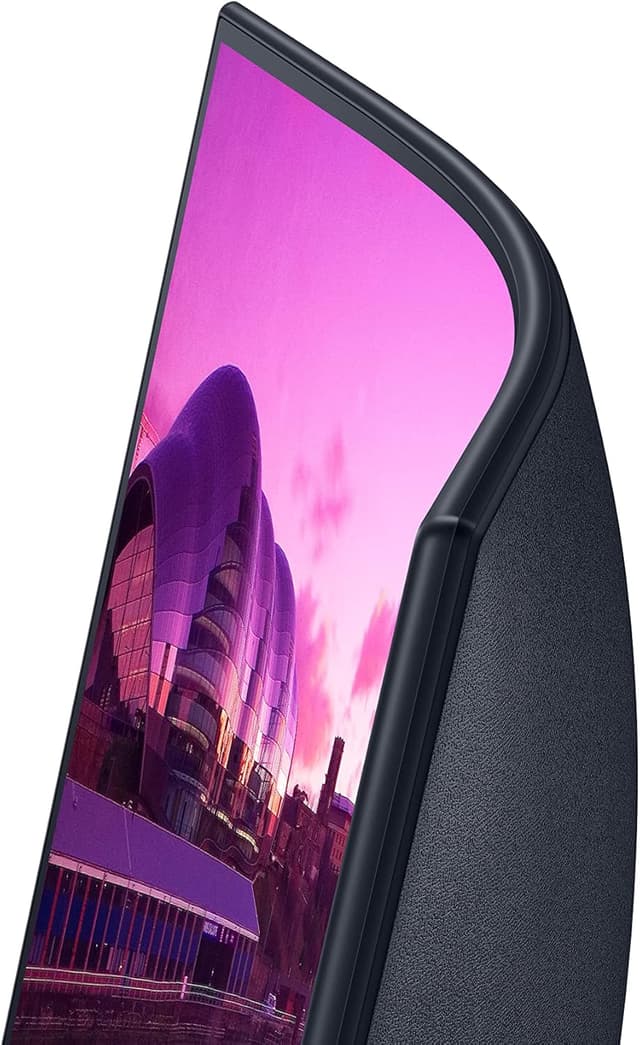 Detalle 2 de Samsung LS27C390EAUXXU 27" Curved Full HD monitor