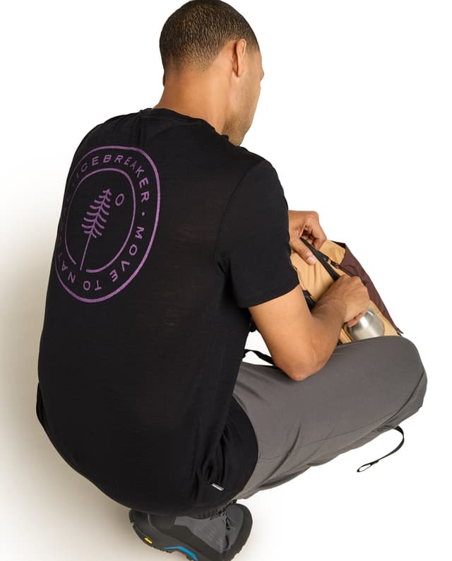 Thumbnail 3 de Icebreaker Merino Tech Lite SS Tee Hike M camisa hombre 🧥