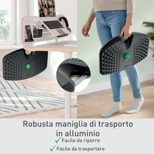 Thumbnail 6 de Leitz Ergonomic Active Balance Board 14° 🧘