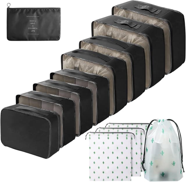 Detalle de Gemtte Koffer Organizer Set 13-teilig