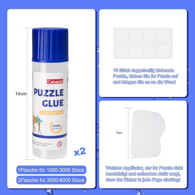 Thumbnail 1 de Celawork Puzzle Kleber 120 mlĂ2 đš
