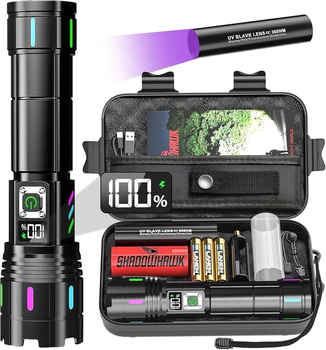 Imagen de Shadowhawk S1618 Taschenlampe 500000 Lumen en OfertitasTOP