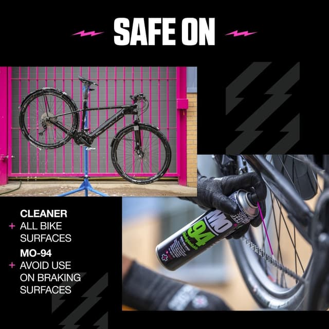 Detalle de Muc-Off eBike Kit de Nettoyage, Protection & Lubrification – essentiels pour vélo électrique (green)