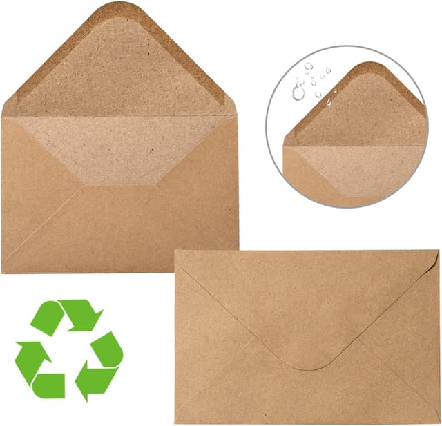 Thumbnail 4 de Noa Home Deco Sobres Kraft C6 162x114