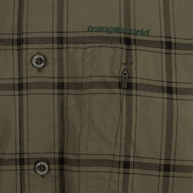 Detalle 2 de Trangoworld Pomball Camisa de hombre ligera