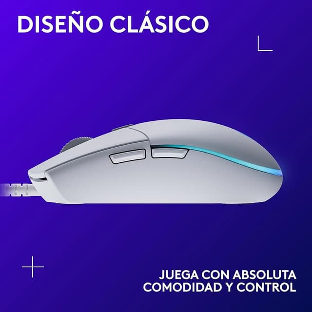 Thumbnail 6 de Logitech G203 Ratón gaming 8.000 DPI Blanco