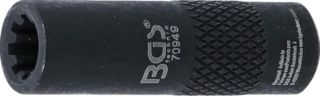 Imagen de BGS 70949 Llave vaso 10 mm 50 mm en OfertitasTOP