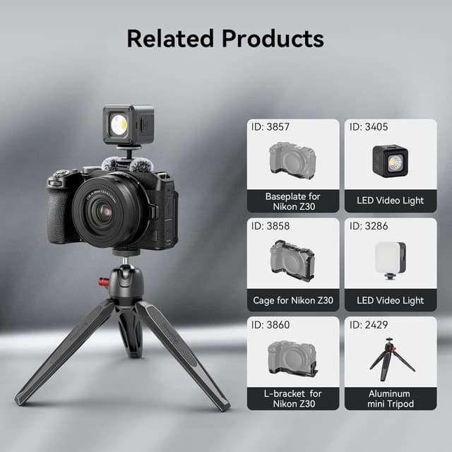 Thumbnail 5 de SMALLRIG Windsheild für Nikon Z 30 5 g