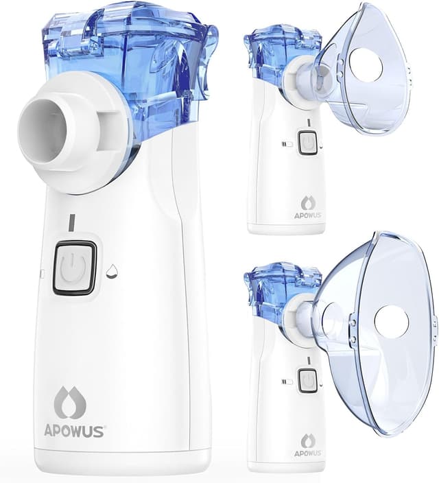 Imagen de APOWUS Portable Nebulizer 0.18 lb 🩺 en OfertitasTOP