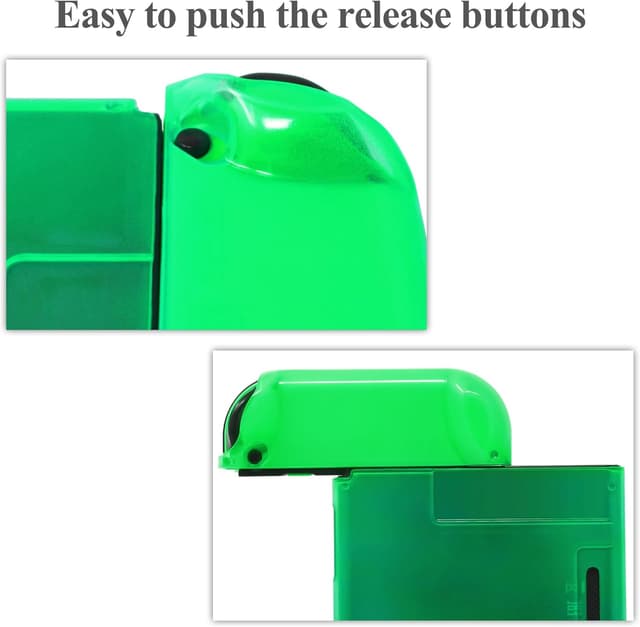 Detalle 2 de FYOUNG Schutzhülle mit Displayschutzfolie & Thumb Grips für Nintendo Switch (2017)