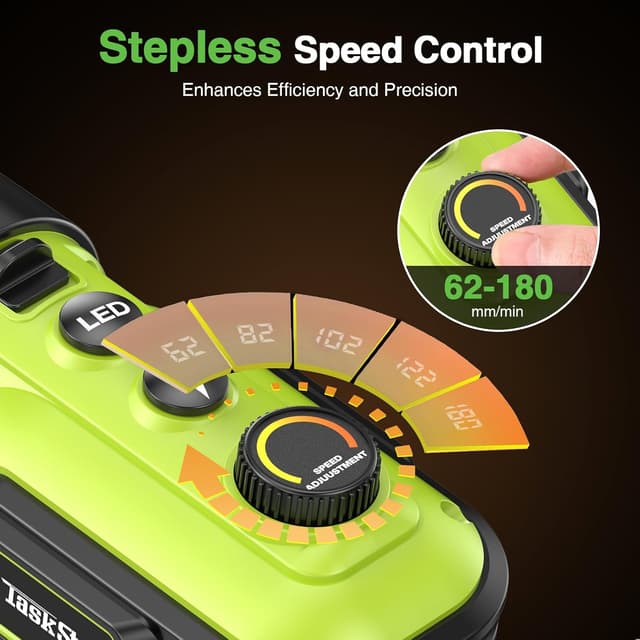 Thumbnail 6 de Taskstar Electric Caulking Gun for 300ML Cartridges