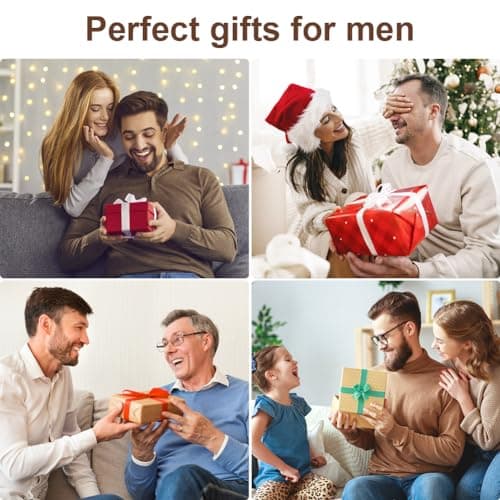 Thumbnail 7 de Aucuu Pulsera de Cuero Trenzado para Hombre