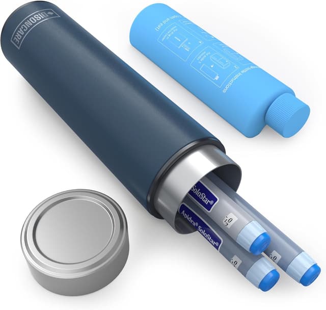 Detalle de DISONCARE 60H insulin cooler case