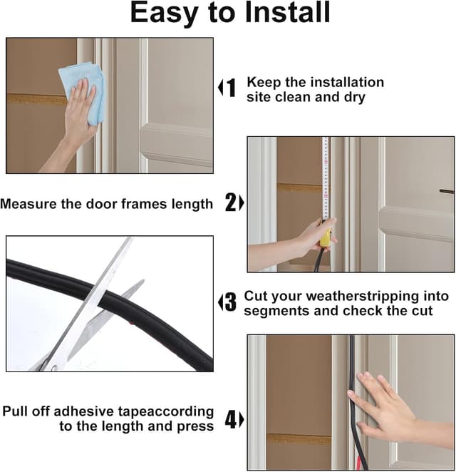 Thumbnail 5 de Cozary guarnizione porta e finestra 10 mm