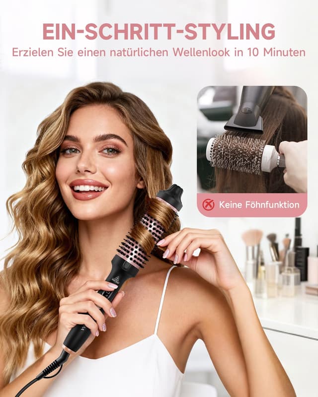 Detalle 2 de Thermobürste FLYZEMAA 38 mm Thermo-Styling