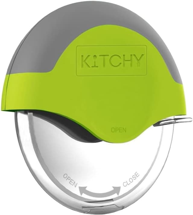 Imagen de KITCHY Pizza Cutter Wheel pizza cutter 🍕 en OfertitasTOP