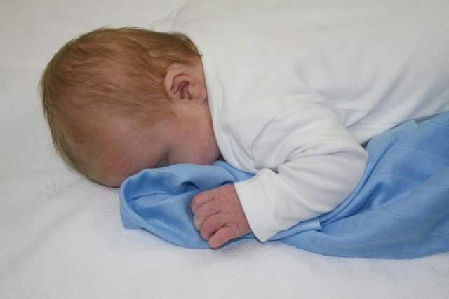 Detalle de MuslinZ 6-pack Muslin Squares Baby Burp Cloths (70x70cm) – Blue Combo