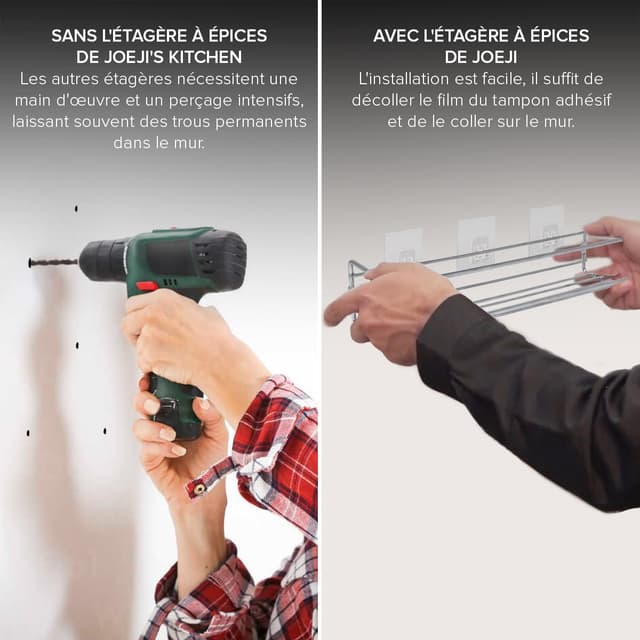 Thumbnail 4 de Etagère murale joeji's Kitchen 4 pièces