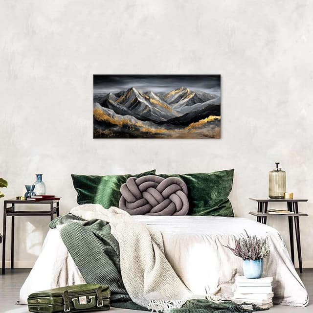 Detalle de Beach Wall Art: Wildflowers Landscape 20x40in 🖼